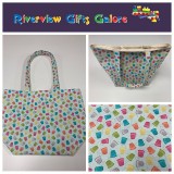 Large Tote Bag - Thimbles Large Tote Bag - Thimbles